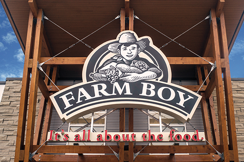Farm Boy Entrance