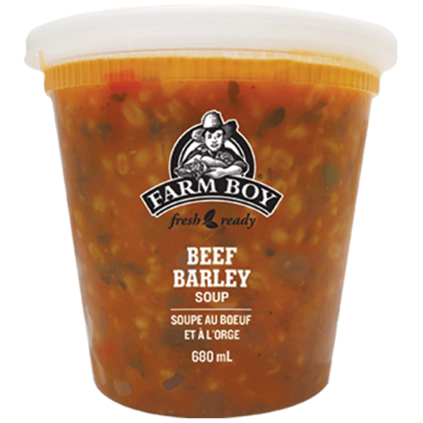 Farm Boy Beef Barley Soup