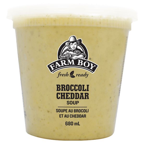Farm Boy Broccoli cheddar Soup