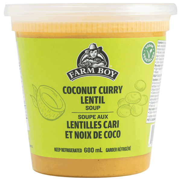 Farm Boy Coconut Curry Lentil Soup