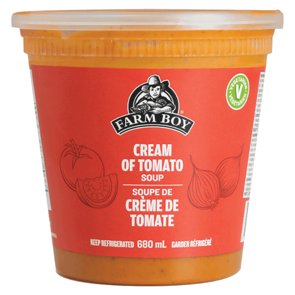 Farm Boy Cream of Tomato Soup