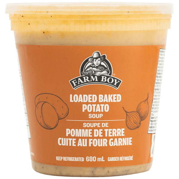 Farm Boy Loaded Baked Potato Soup