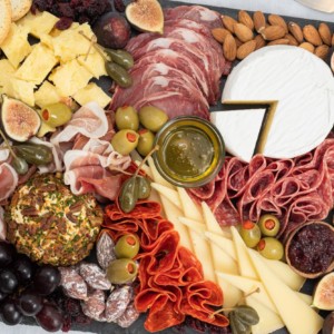 Holiday Charcuterie Board