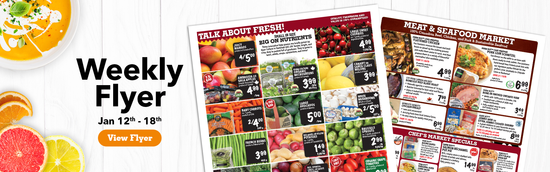 Farm Boy Flyer Ontario