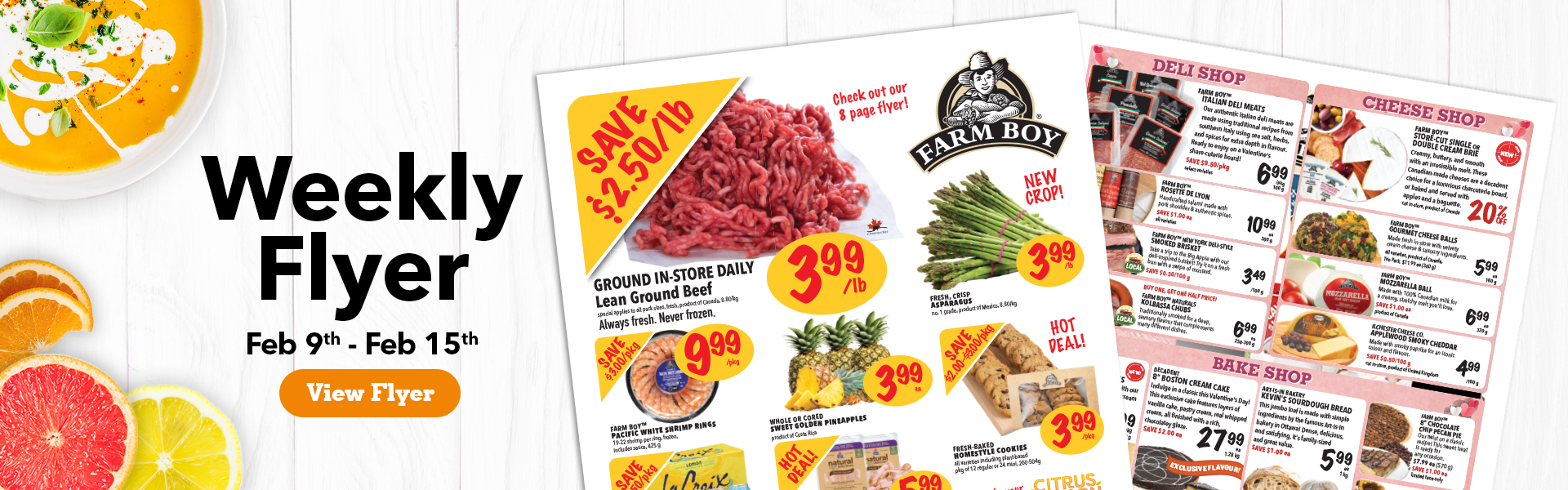 Farm Boy Locations Hours Supermarket Store Locator Ontario Canada