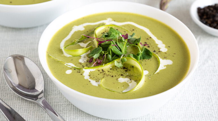 Creamy Asparagus Soup Recipe | Farm Boy Recipes