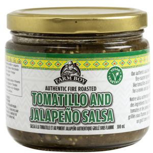 Farm Boy™ Fire Roasted Tomatillo and Jalapeño Salsa