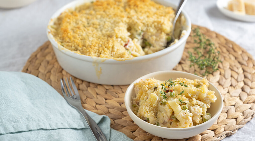 Creamy Chicken Tetrazzini Pasta Recipe| Farm Boy Recipes