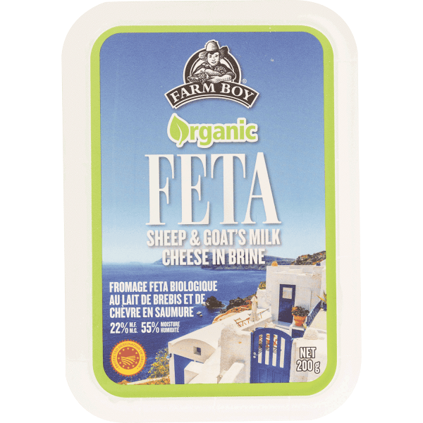 Farm Boy™ Organic Feta Cheese