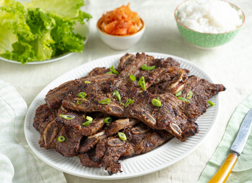 Korean beef ribs