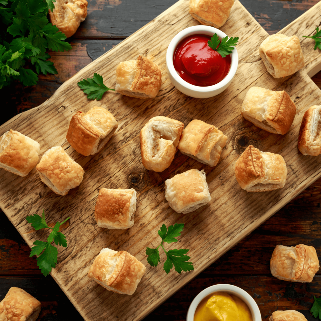 sausage rolls