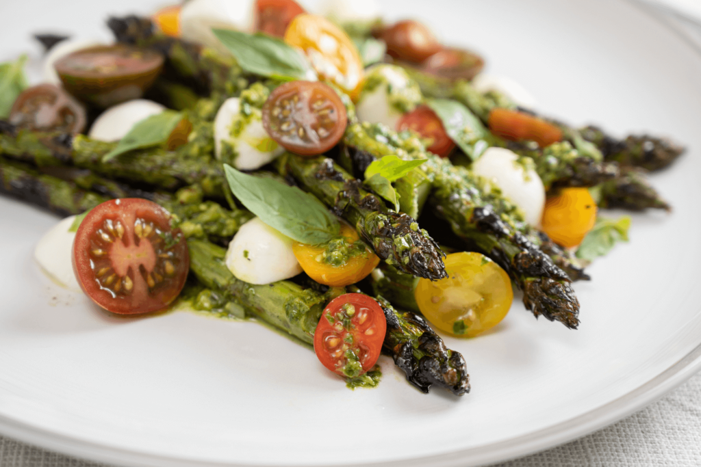 grilled asparagus salad recipe