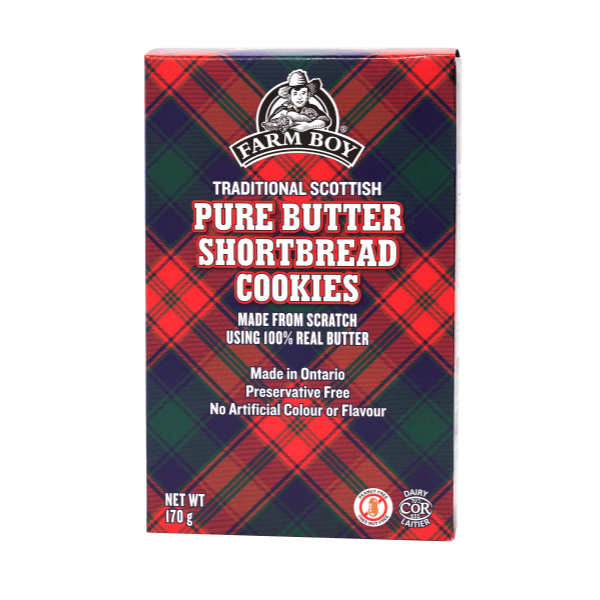 Farm Boy Pure Butter Shortbread Cookies