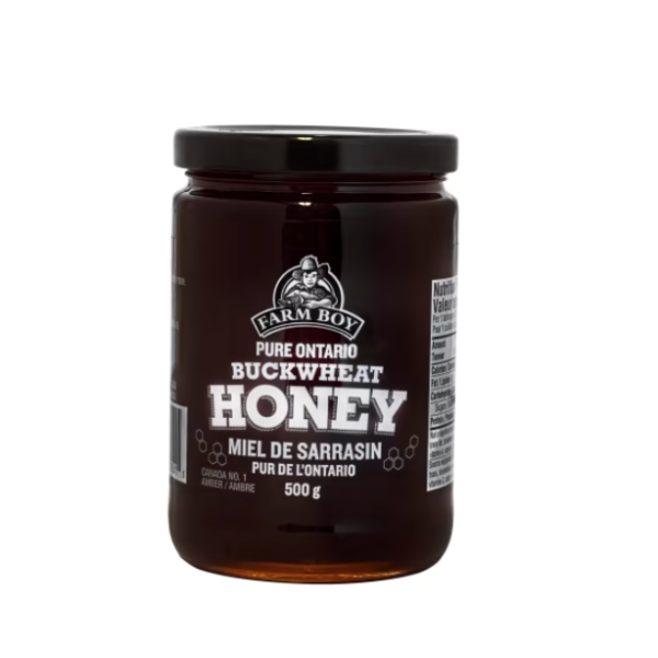 Farm Boy Pure Ontario Buckwheat Honey