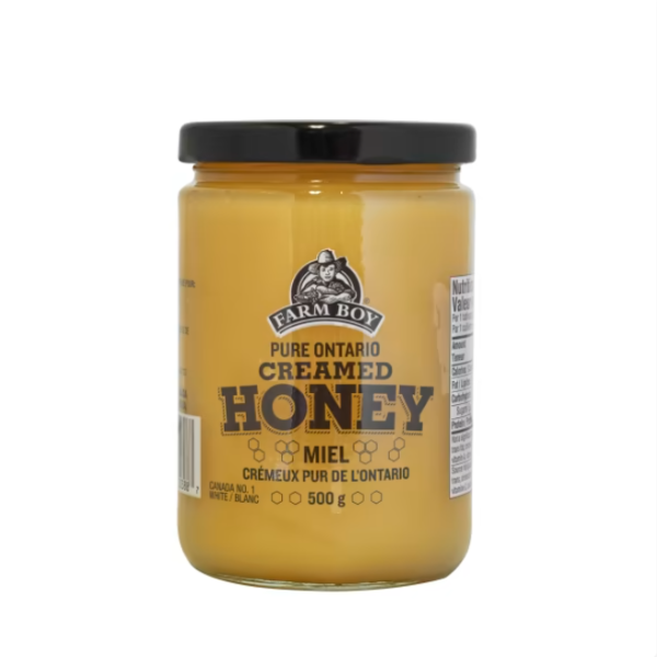 Farm Boy Pure Ontario Creamed Honey