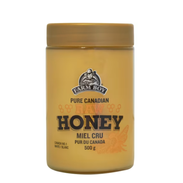 Farm Boy Pure Canadian Raw Honey