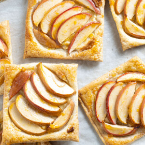 Treat yourself to the simple elegance of our Apple Frangipane Tart!